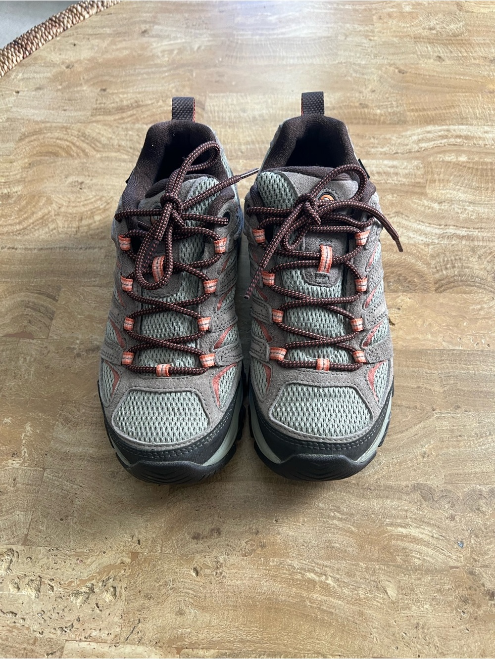 Merrell Women's Moab 3 Mid Waterproof Hiking Boots, Size 8